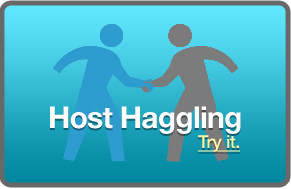 Host Haggling! Host Haggling!